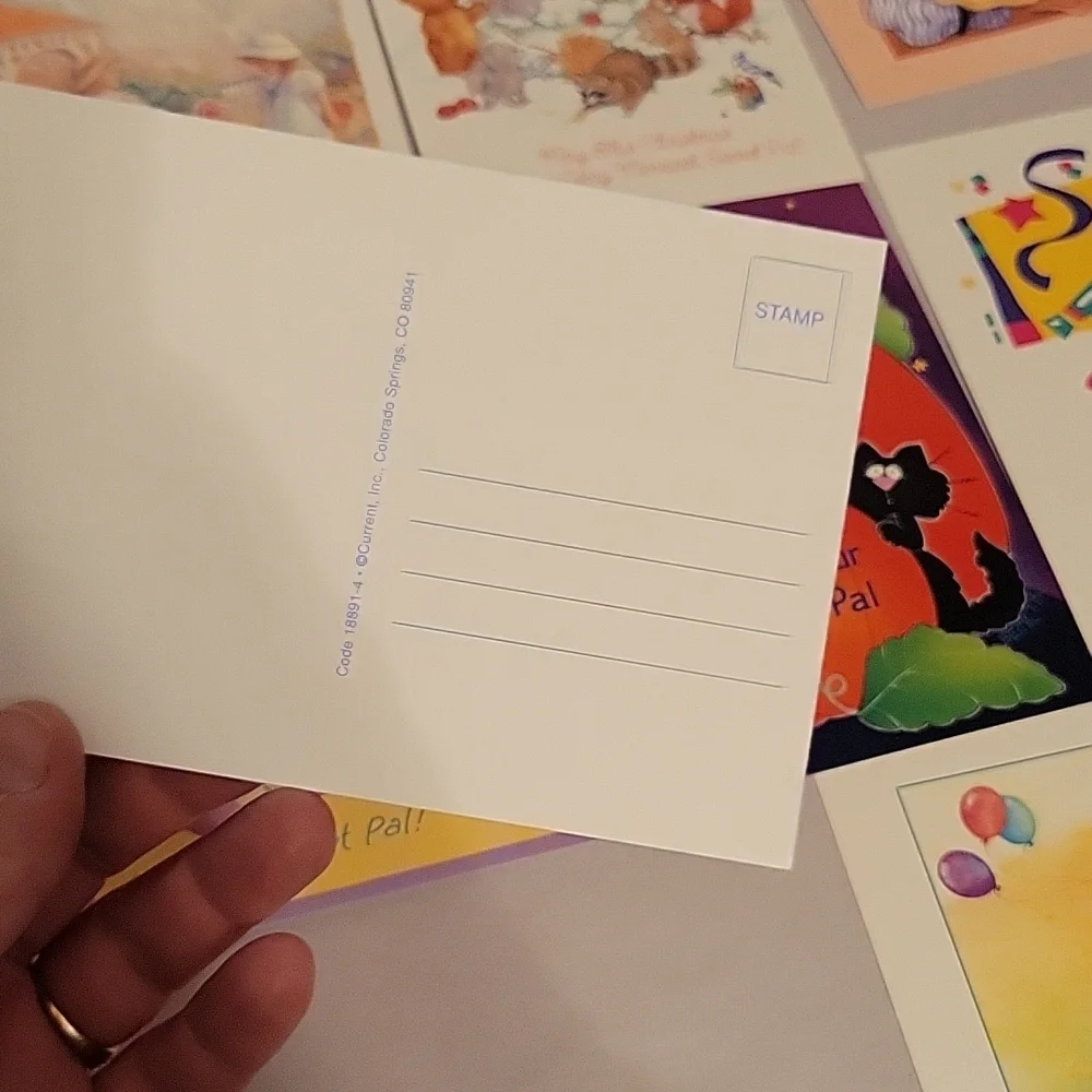 Assorted Occasions Postcards